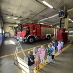 Z wizytą u dzielnych strażaków